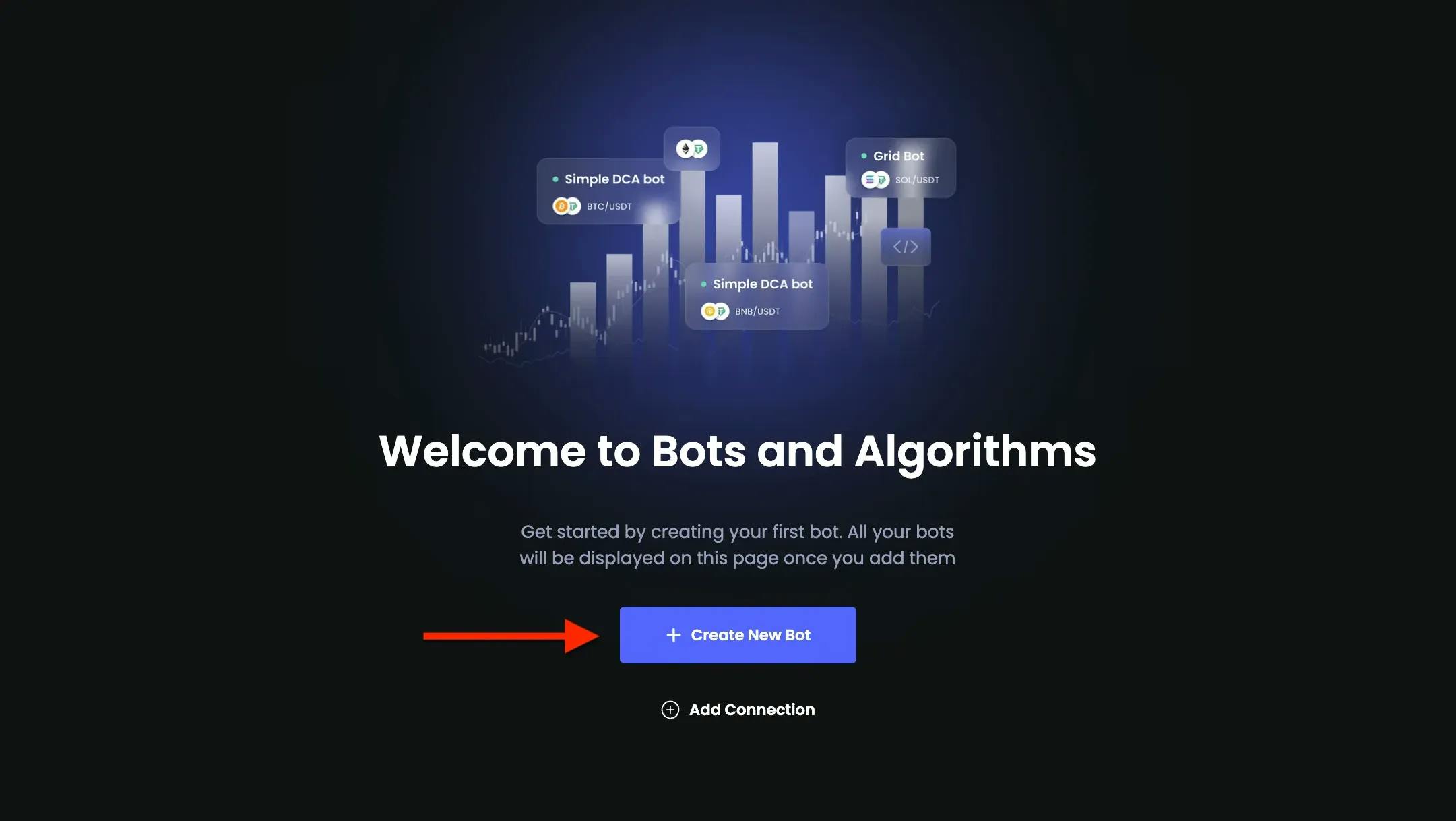 How to Set Up Your First Grid Bot