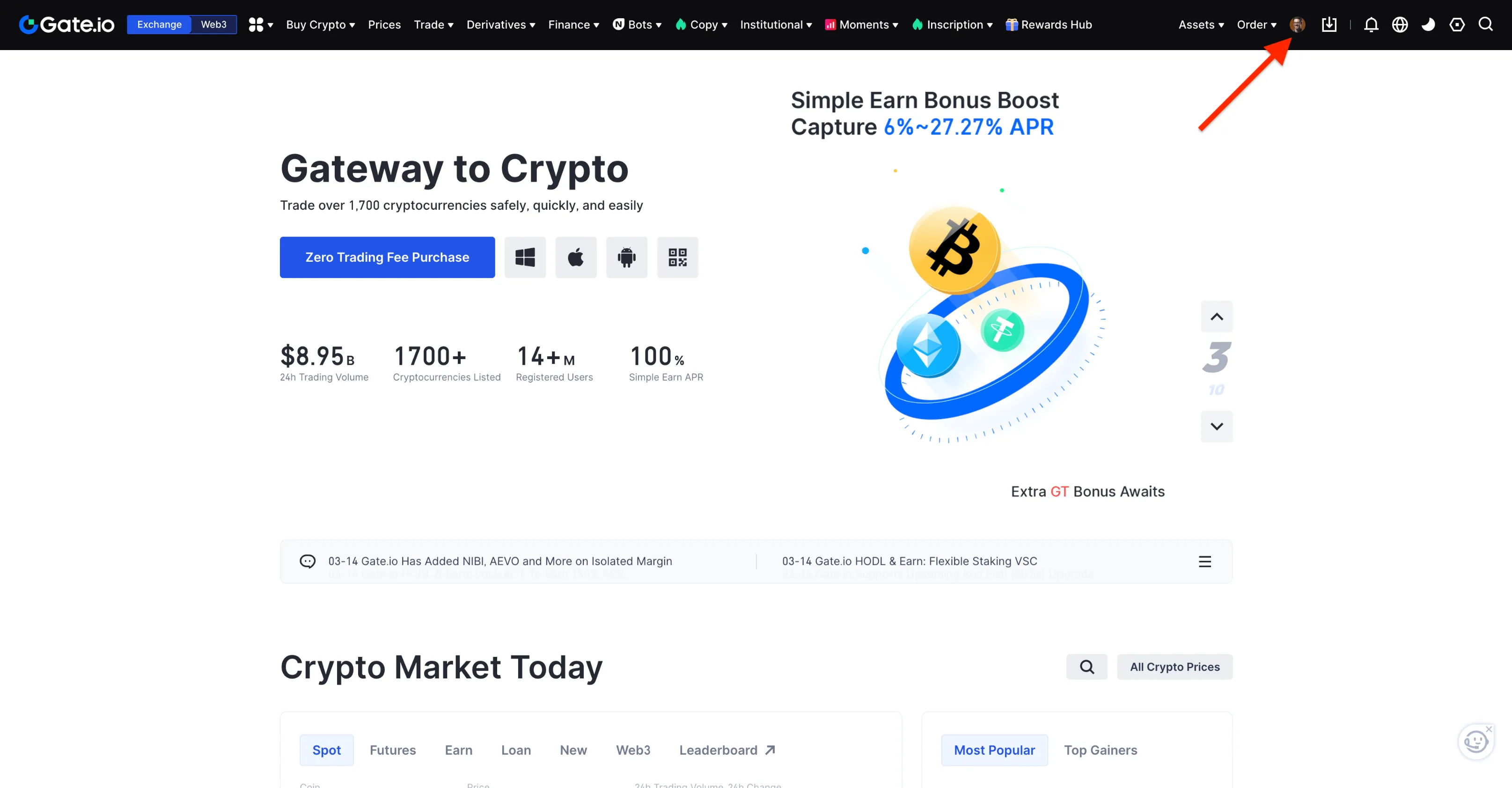 How to Create Gate.io API Keys & Connect to Dash 2 Trade