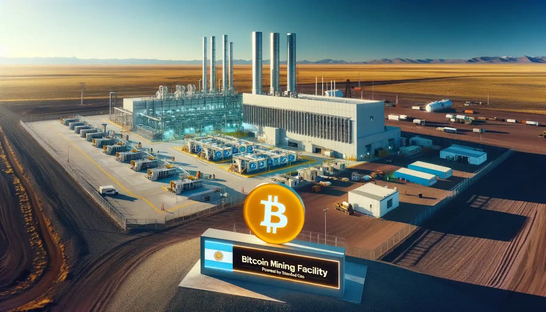 Argentina Launches Innovative Bitcoin Mining Project Using Stranded Gas